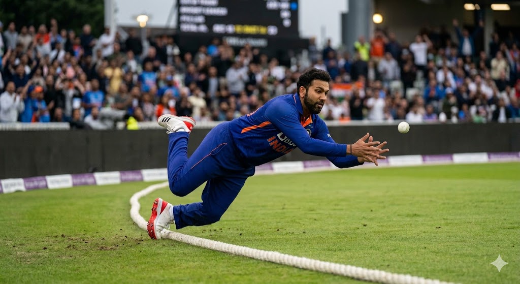 Cricket catch rule explanation image