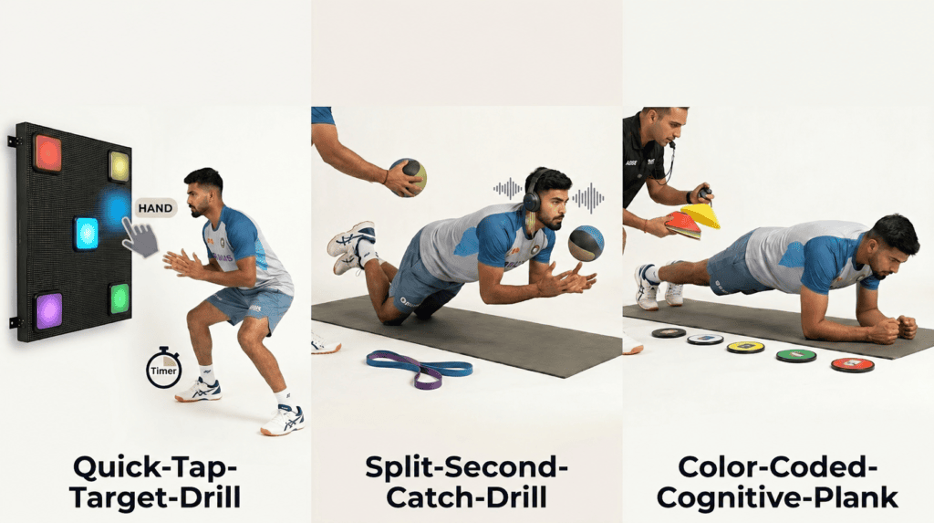 Reaction time training exercises guide