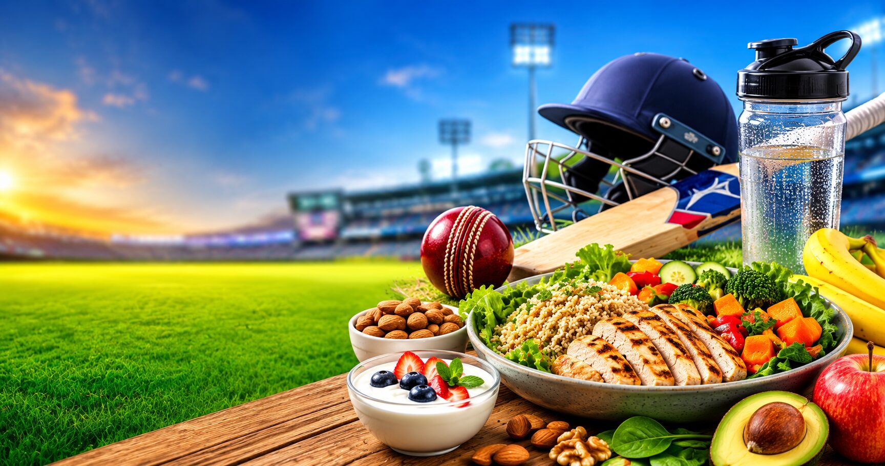 Cricket Diet Plan guide Featured Image