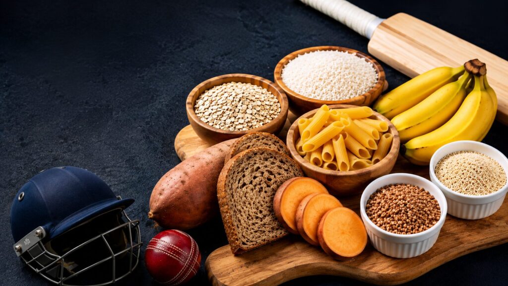 Carbohydrates guide for cricketers