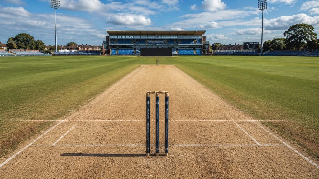 What is cricket, Cricket Ground and Pitch