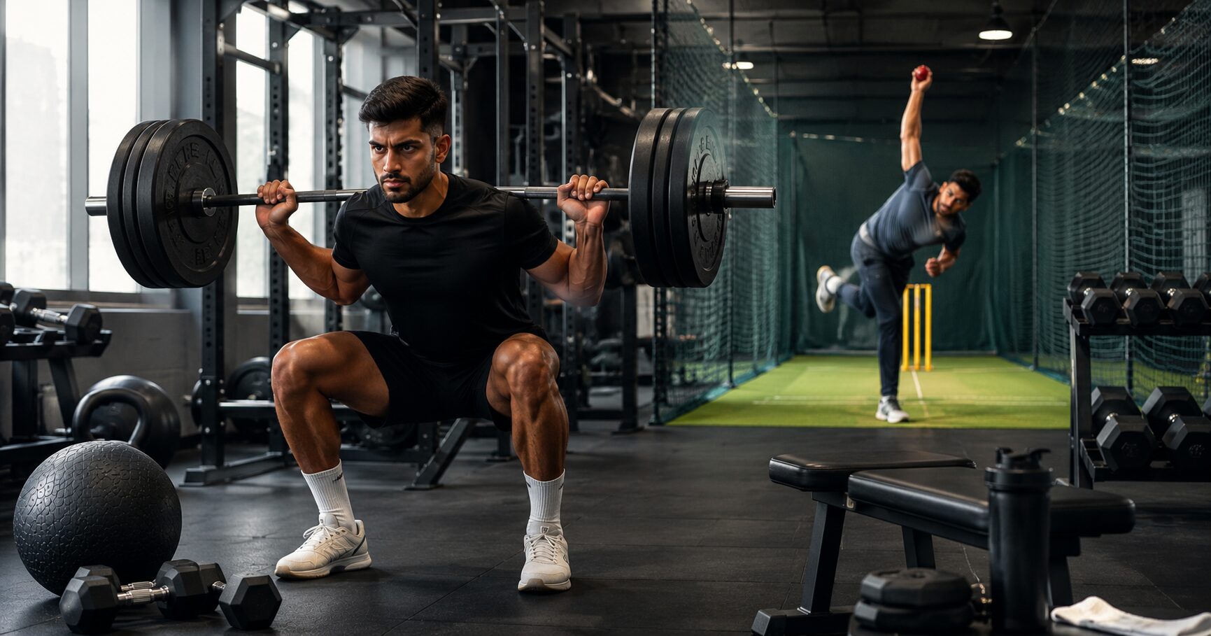 Gym Workout for Fast Bowlers guide