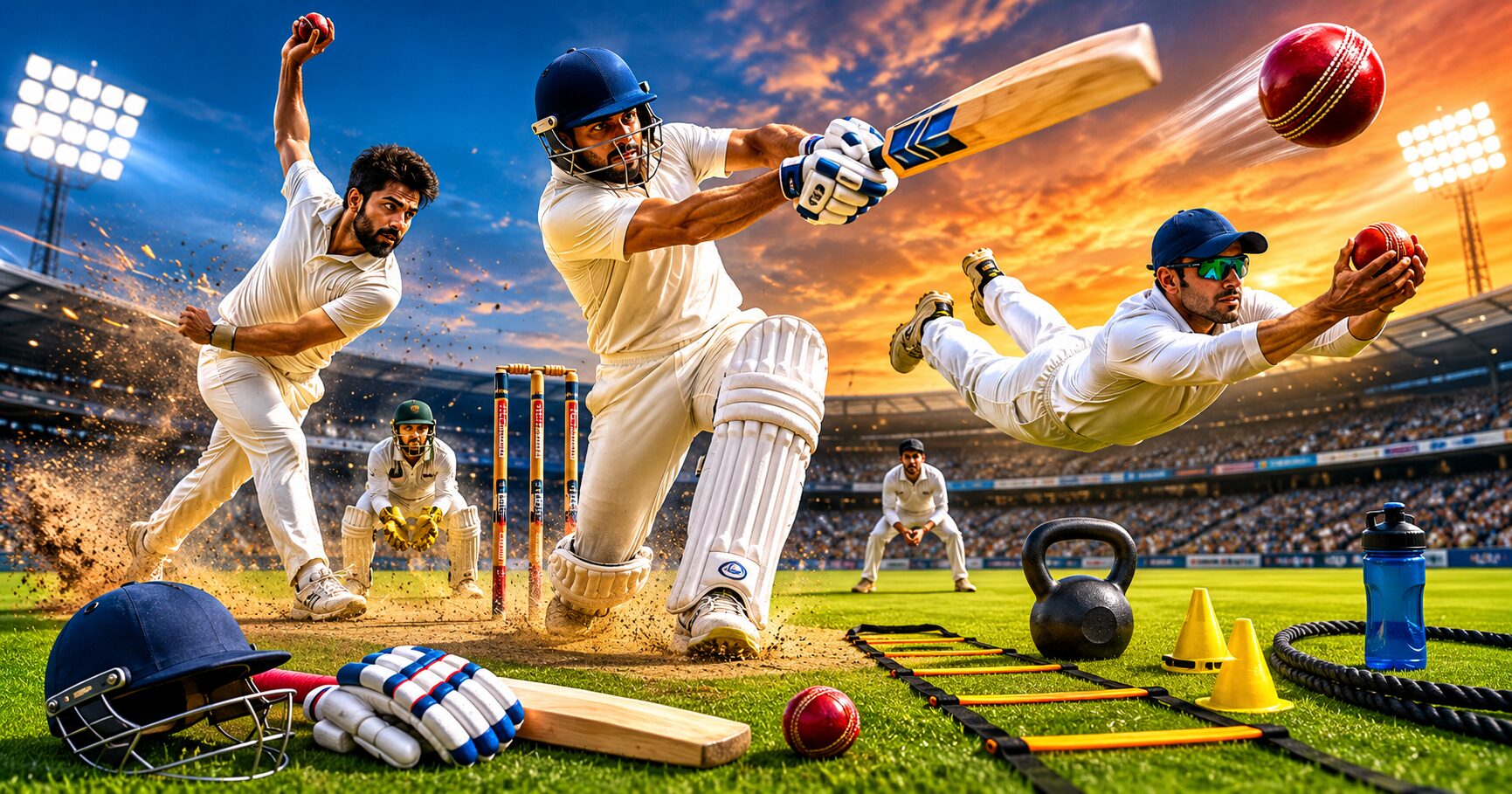 Guide about becoming a better cricket player