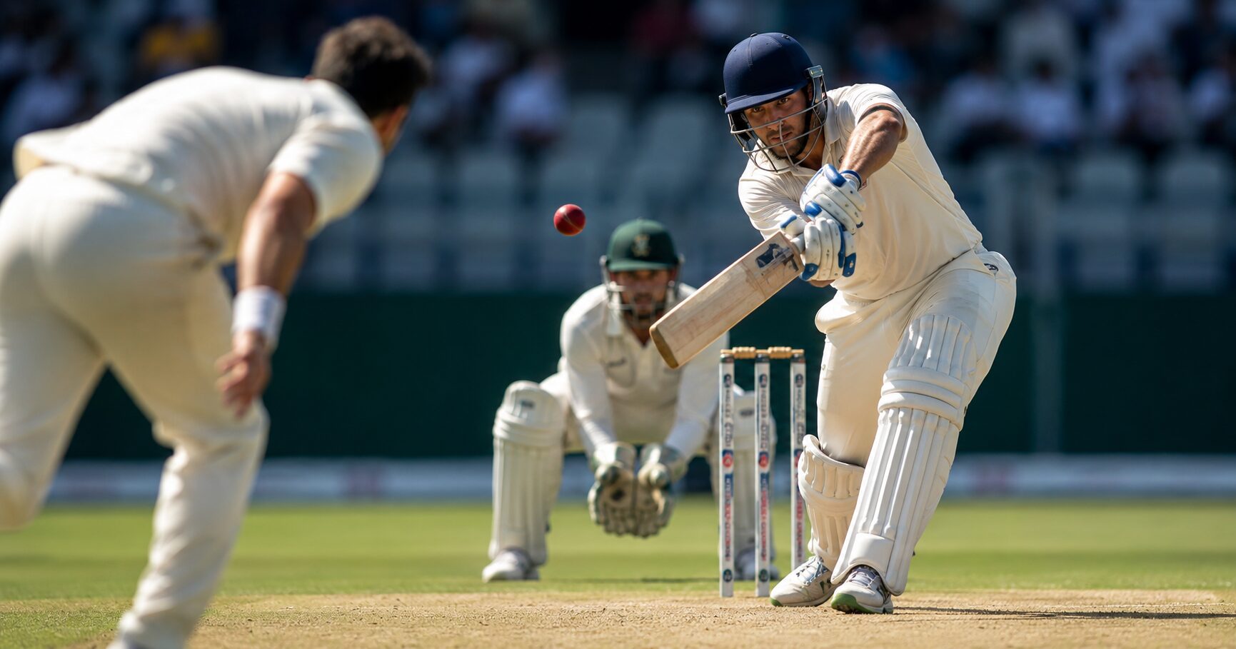 Playing Fast Bowling Effectively guide
