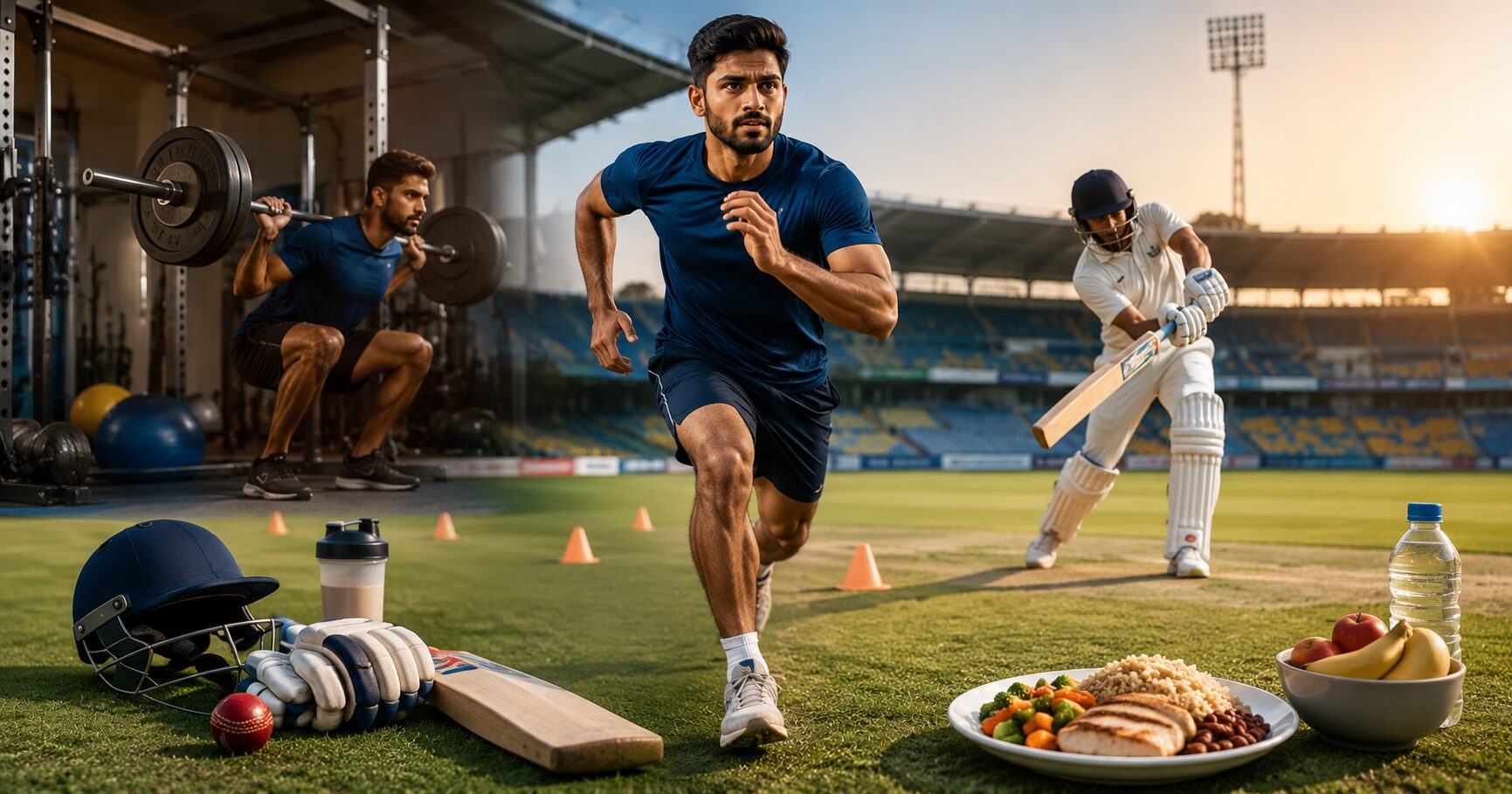 How Cricketers Build Stamina Guide